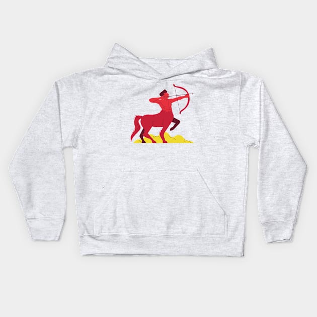 horoscope Kids Hoodie by Designuper